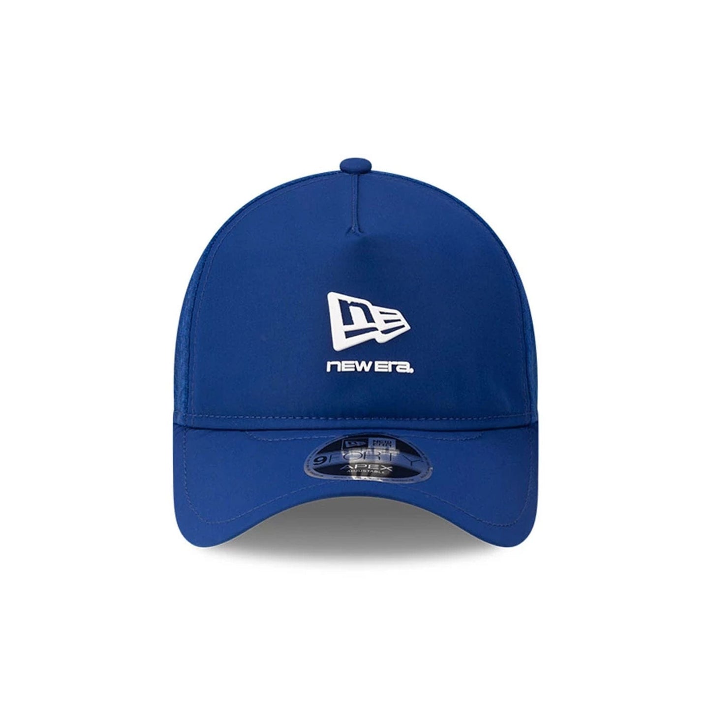 Pictured is this New Era 9FORTY Apex cap in blue. 3
