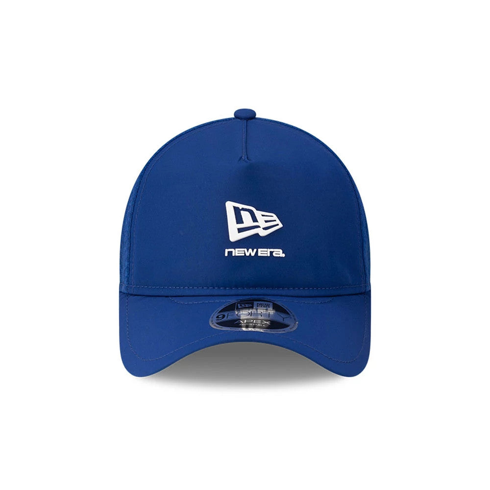 Pictured is this New Era 9FORTY Apex cap in blue. 3