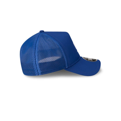 Pictured is this New Era 9FORTY Apex cap in blue. 7