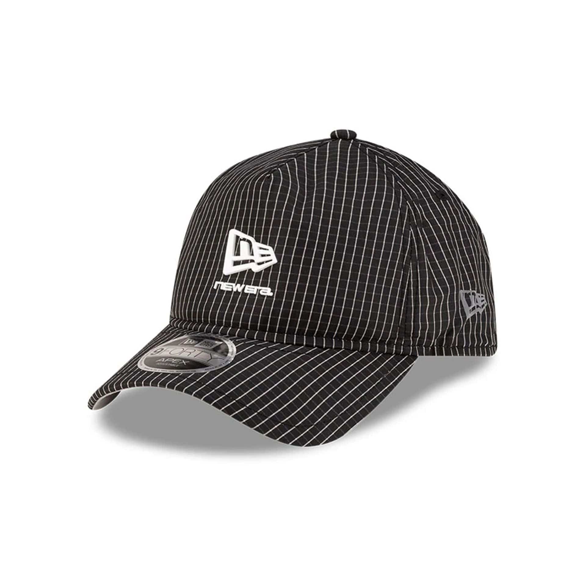 Pictured is this New Era Ripstop 9FORTY Apex cap in black. 1