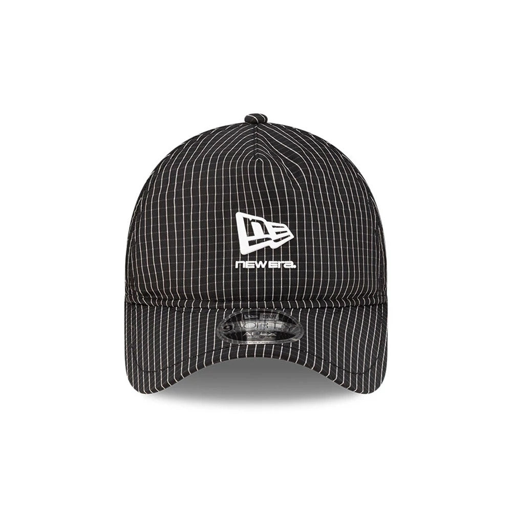 Pictured is this New Era Ripstop 9FORTY Apex cap in black. 3