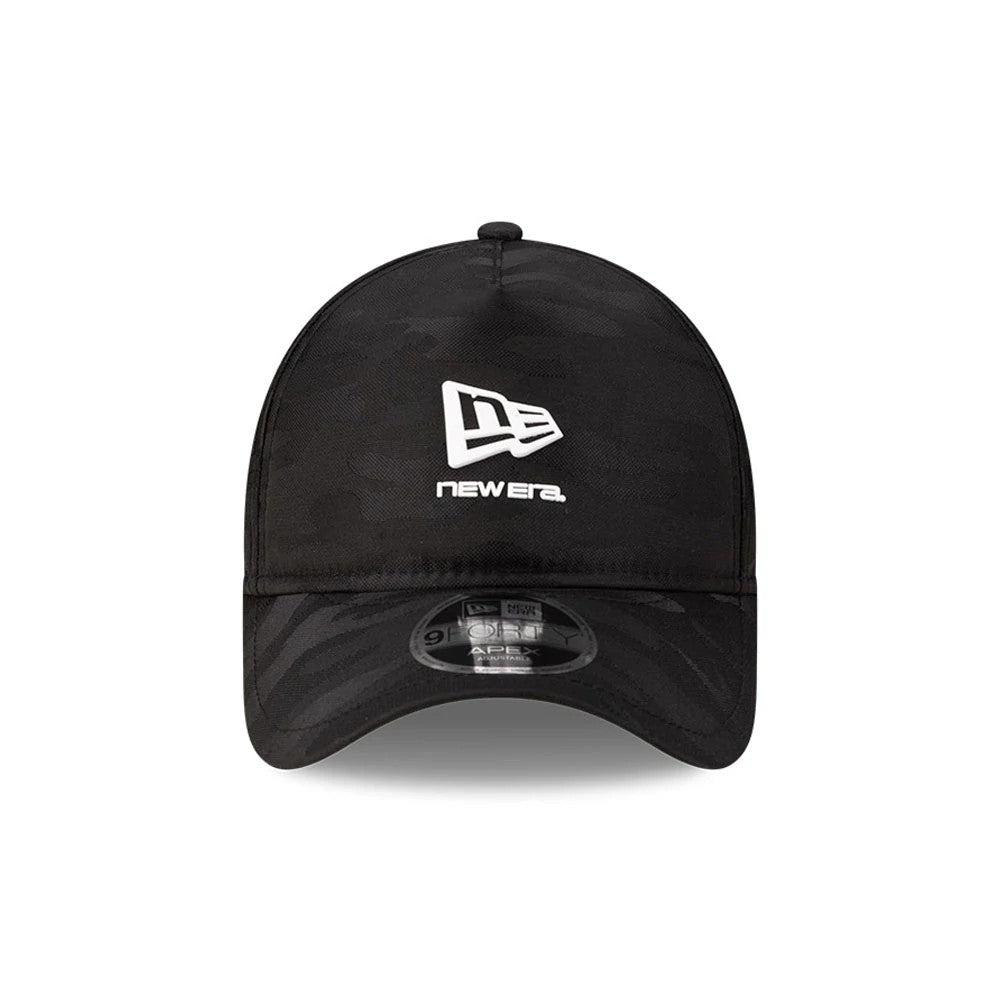 Pictured is this New Era 9FORTY Apex cap in black. 2