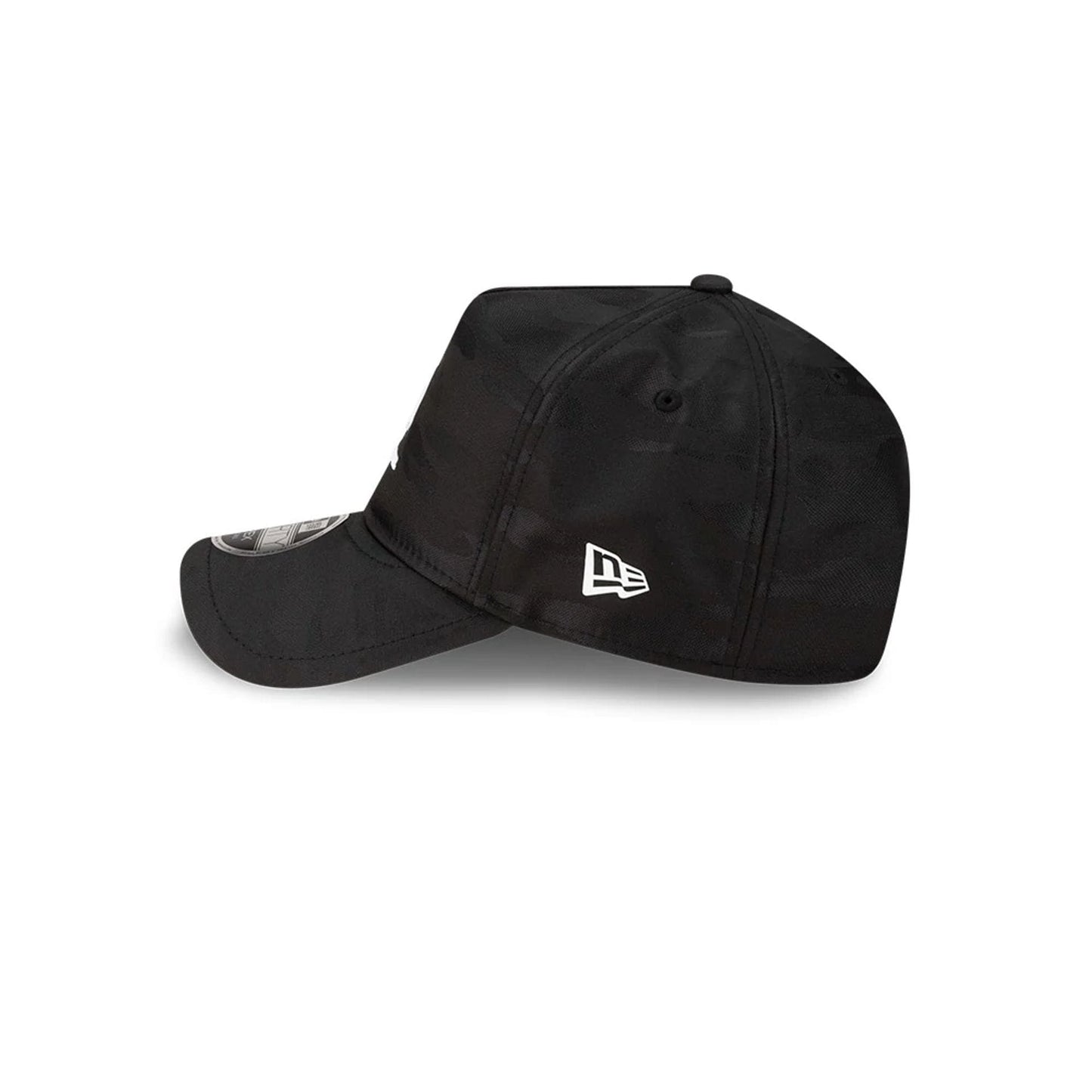 Pictured is this New Era 9FORTY Apex cap in black. 4