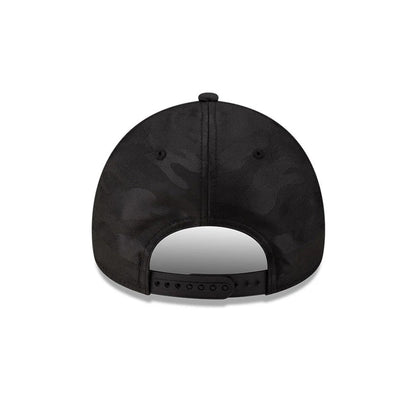 Pictured is this New Era 9FORTY Apex cap in black. 5