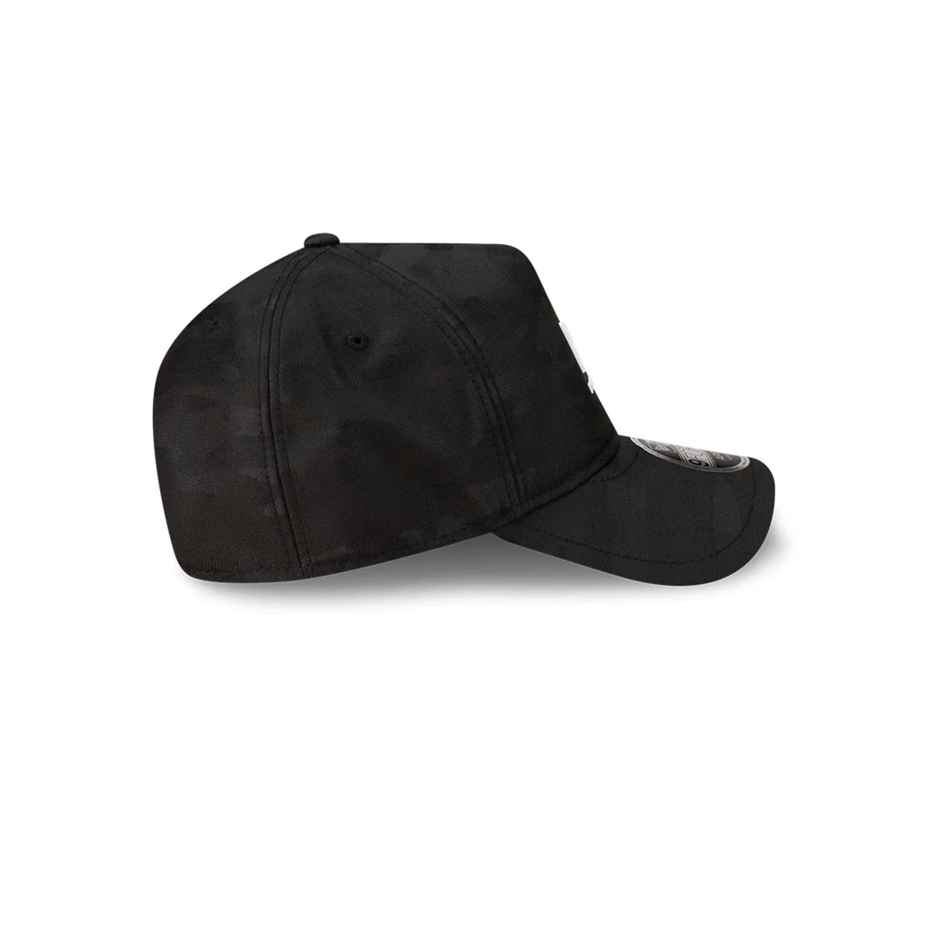 Pictured is this New Era 9FORTY Apex cap in black. 6