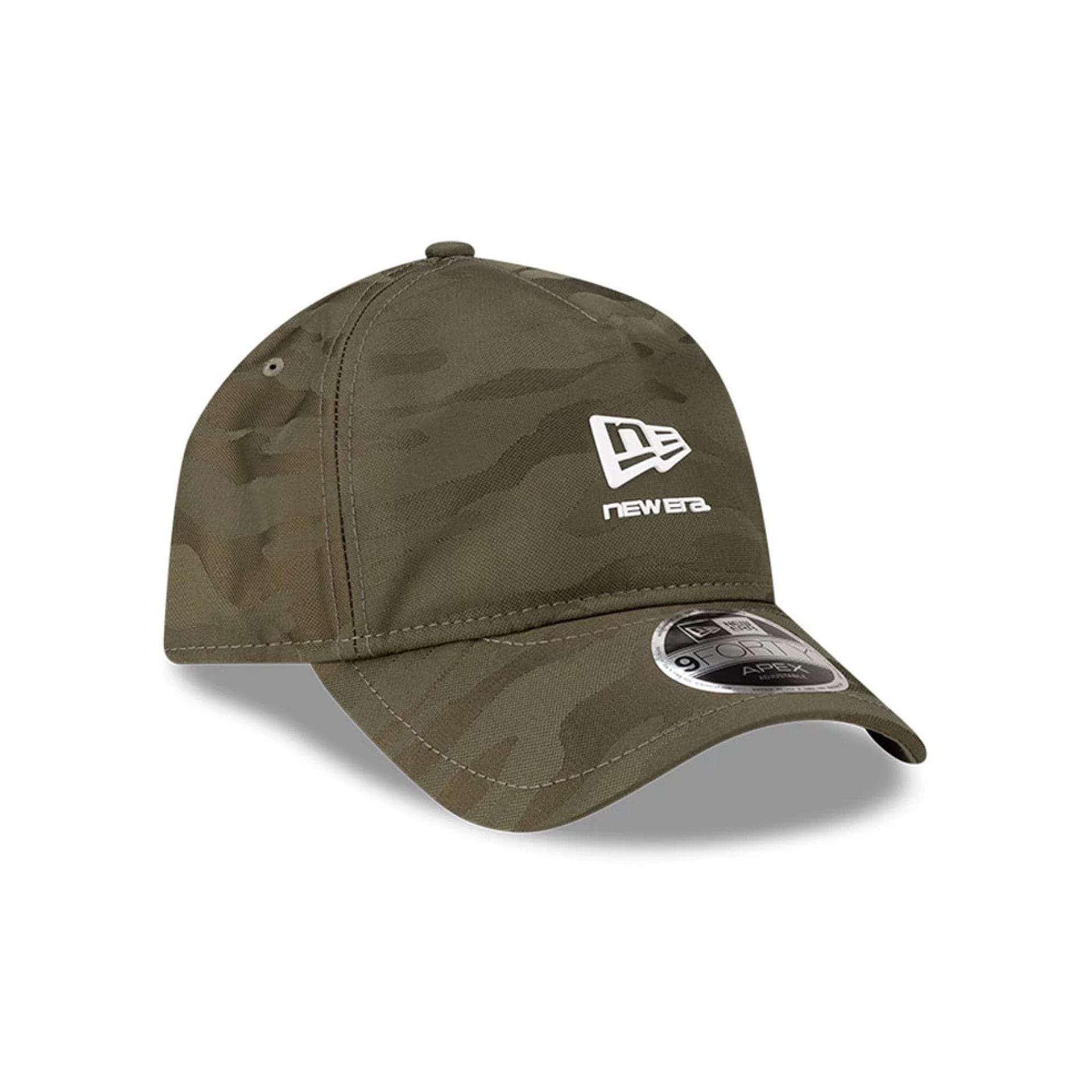 Pictured is this New Era 9FORTY Apex cap in green. 3