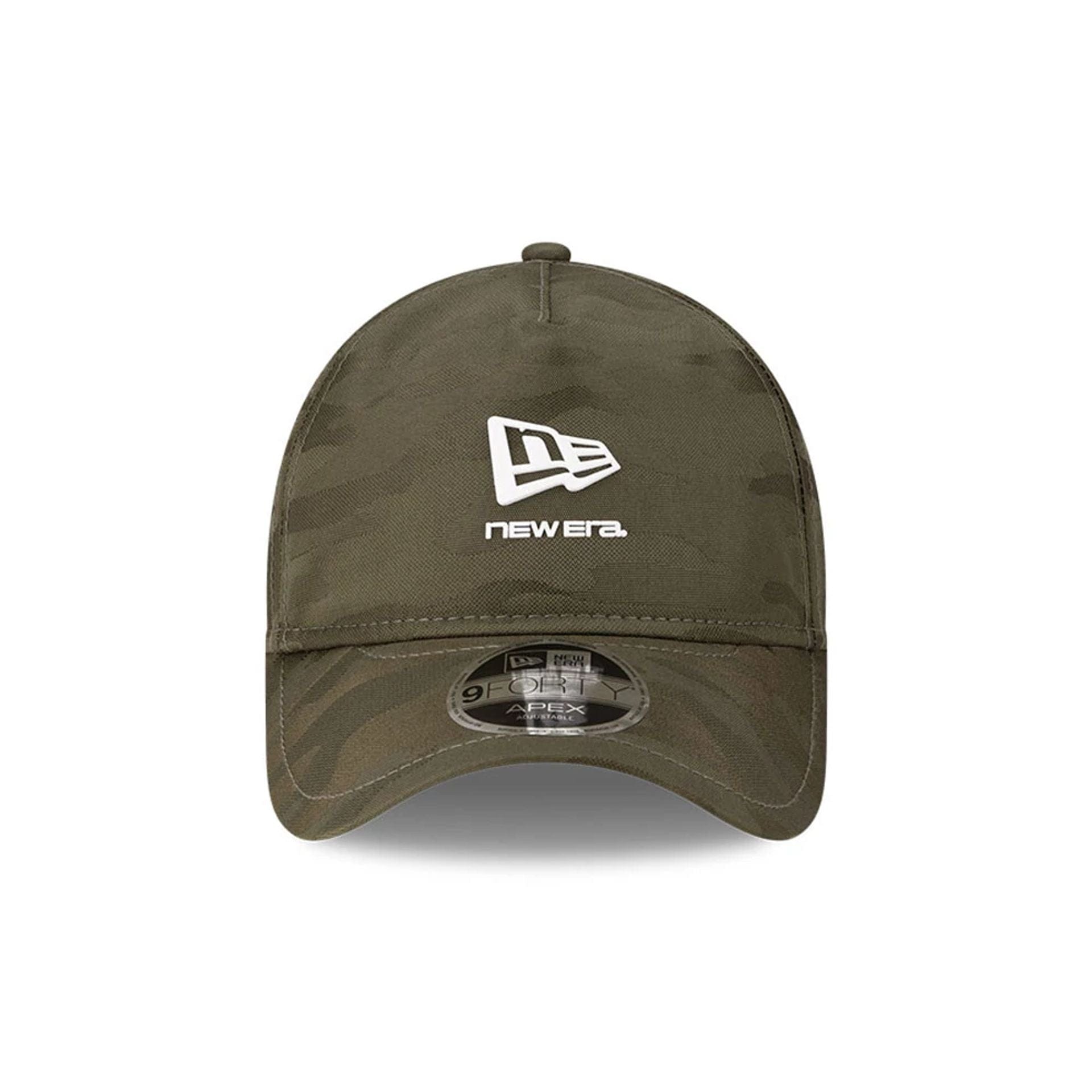 Pictured is this New Era 9FORTY Apex cap in green. 2