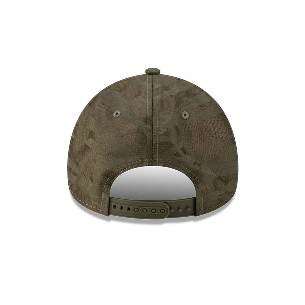 Pictured is this New Era 9FORTY Apex cap in green. 4