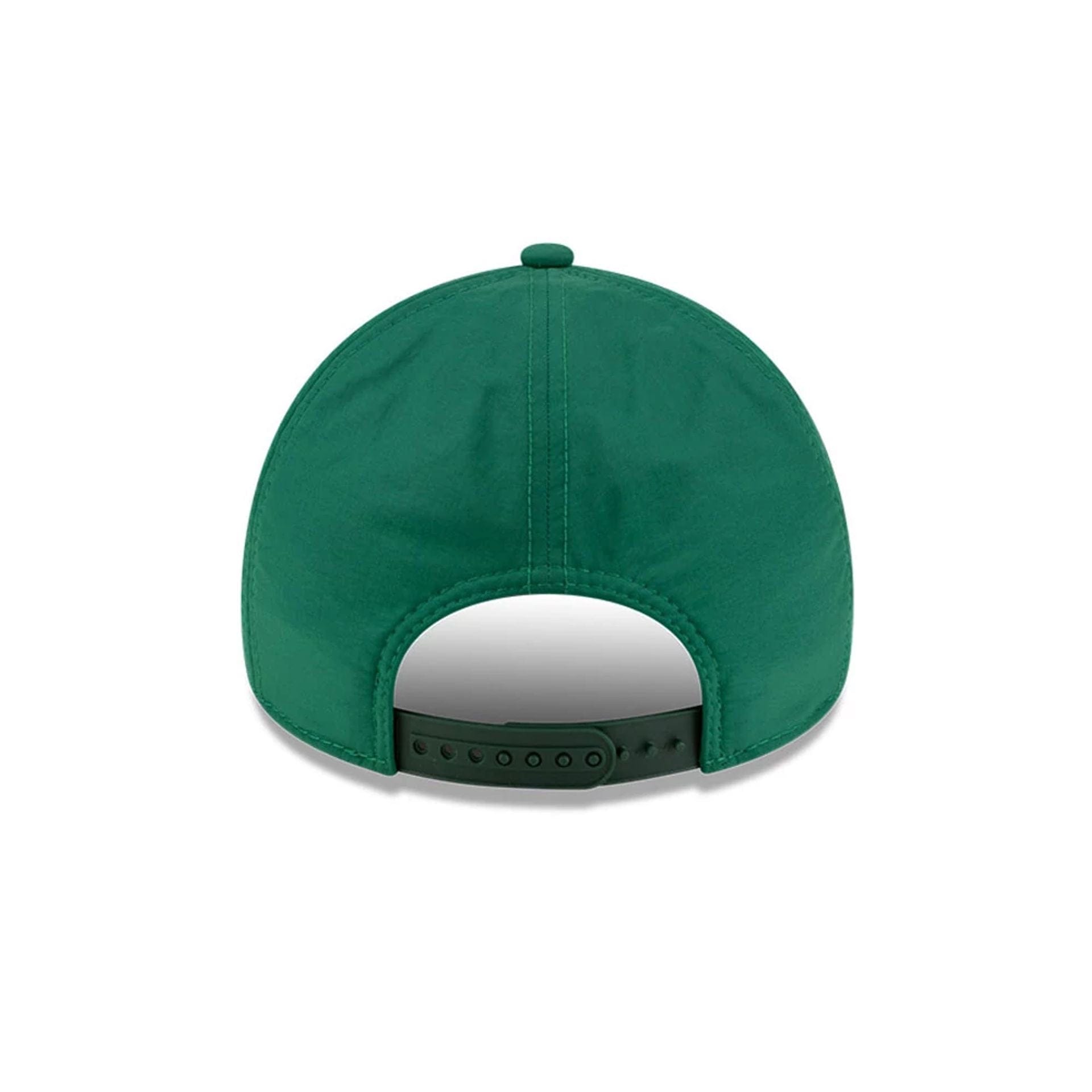 Pictured is this New Era 9FORTY Apex cap in dark green. 5