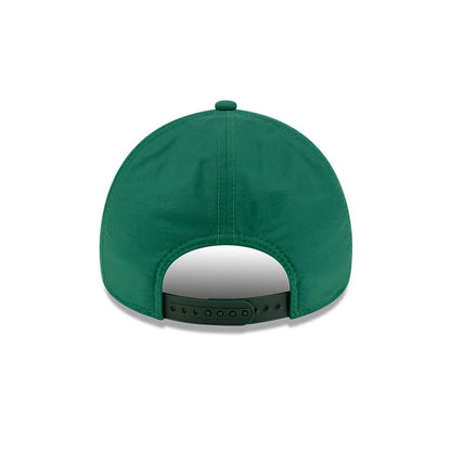 Pictured is this New Era 9FORTY Apex cap in dark green. 5