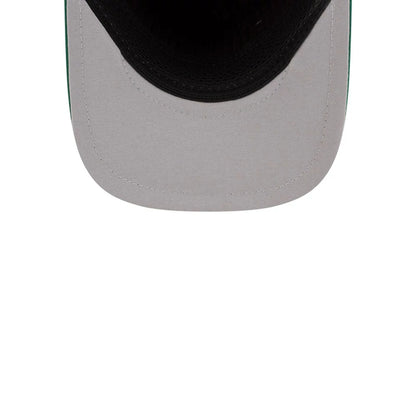 Pictured is this New Era 9FORTY Apex cap in dark green. 2