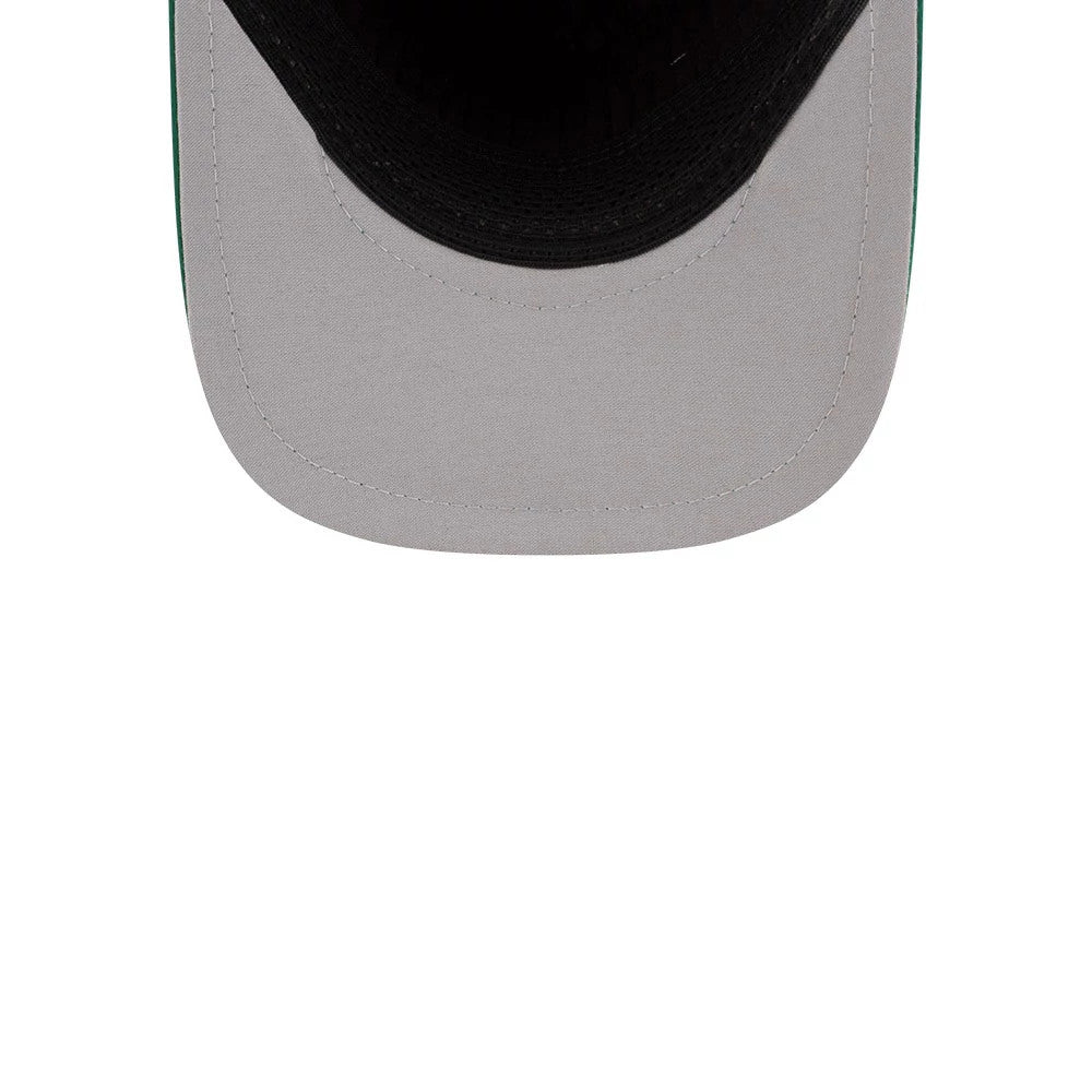 Pictured is this New Era 9FORTY Apex cap in dark green. 2