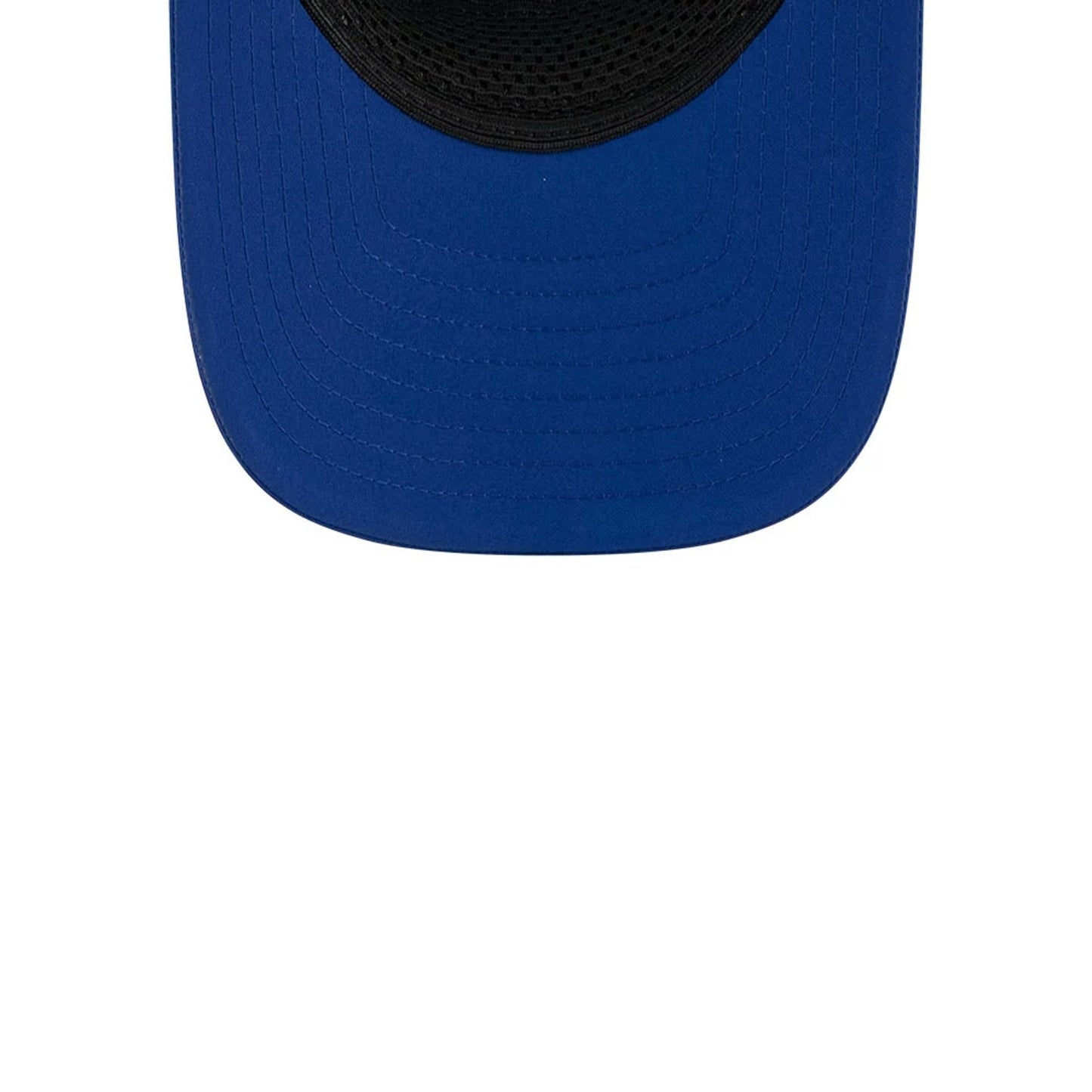 Pictured is this MLB Batting Practice 2026 New York Mets 9FORTY M-Crown A-Frame Adjustable cap in blue. 7
