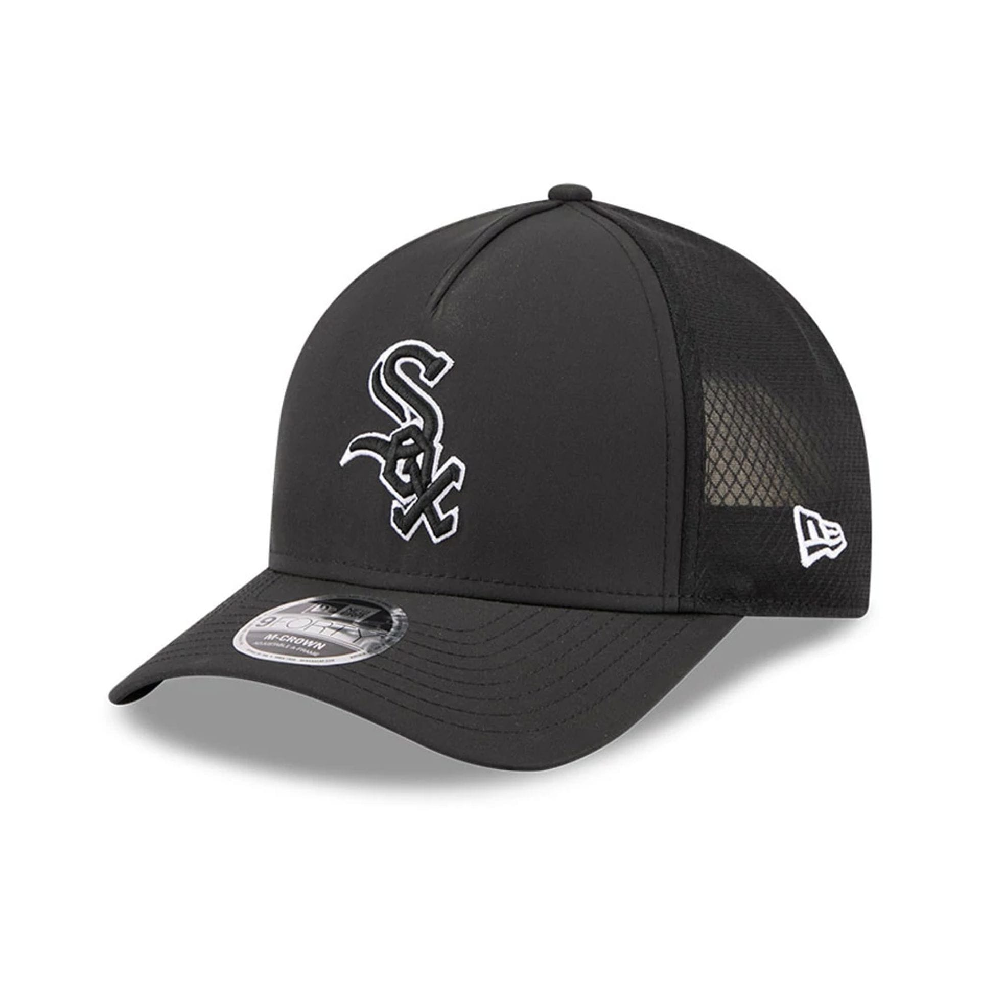 MLB Batting Practice 2026 White Sox Black 9FORTY M-Crown A-Frame