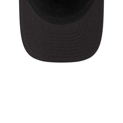 Pictured is this MLB Batting Practice 2026 Chicago White Sox 9FORTY M-Crown A-Frame Adjustable cap in black. 7