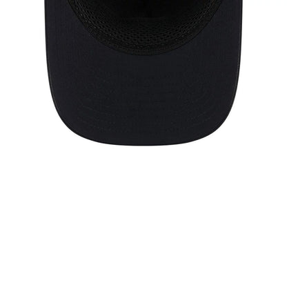 Pictured is this MLB Batting Practice 2026 New York Yankees 9FORTY M-Crown A-Frame Adjustable cap in navy. 7