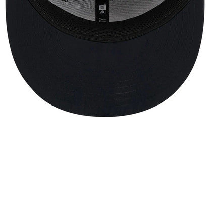 Pictured is this MLB Batting Practice 2026 New York Yankees 9FIFTY Snapback Adjustable cap in navy. 2