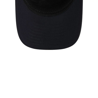 Pictured is this MLB Batting Practice 2026 Detroit Tigers 9FORTY M-Crown A-Frame Adjustable cap in navy. 7