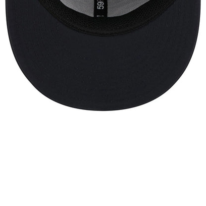 Pictured is this MLB Batting Practice 2026 Detroit Tigers 59FIFTY Fitted cap in navy. 7