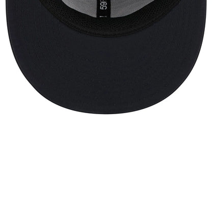 Pictured is this MLB Batting Practice 2026 Detroit Tigers 59FIFTY Fitted cap in navy. 7