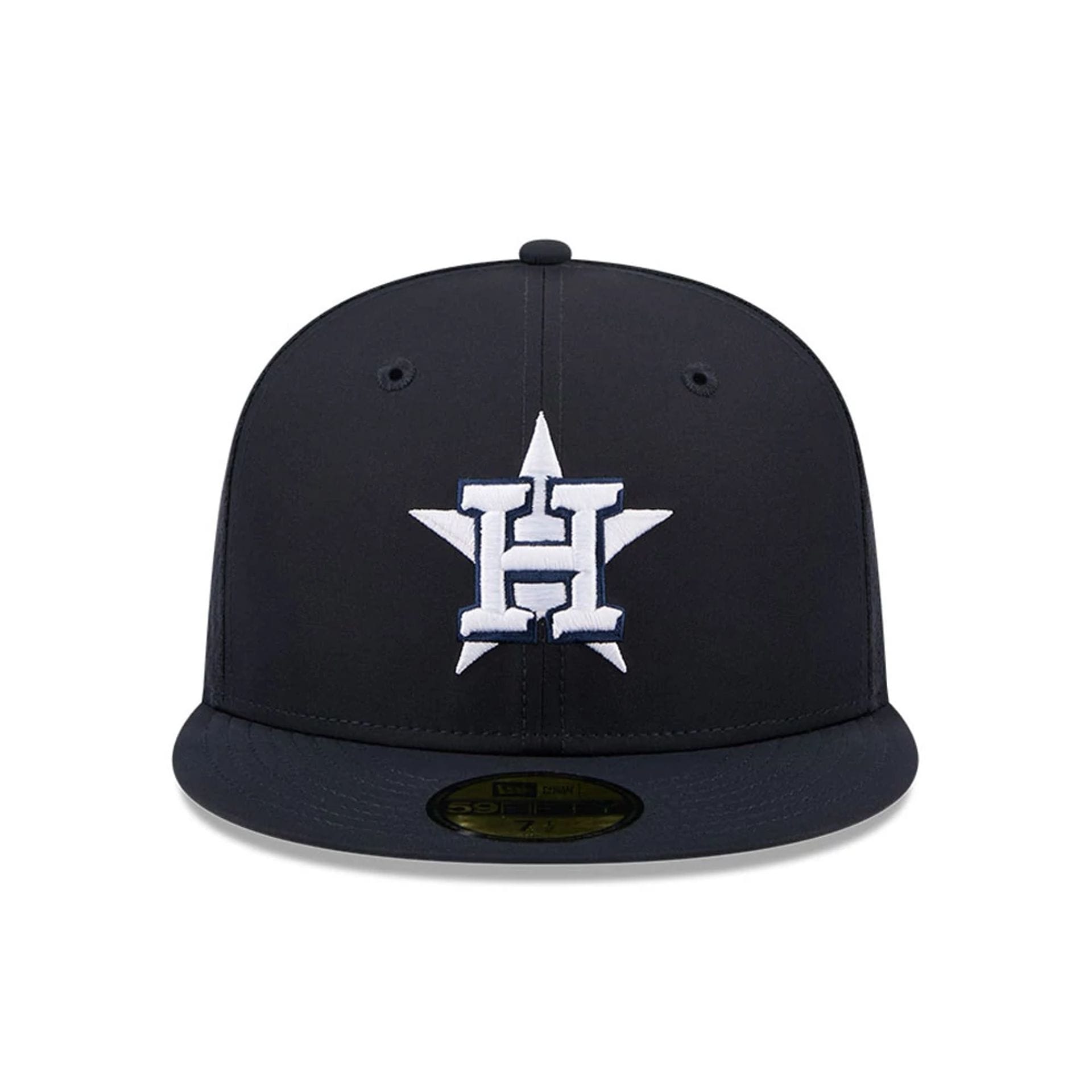 Pictured is this MLB Batting Practice 2026 Houston Astros 59FIFTY Fitted cap in navy. 2