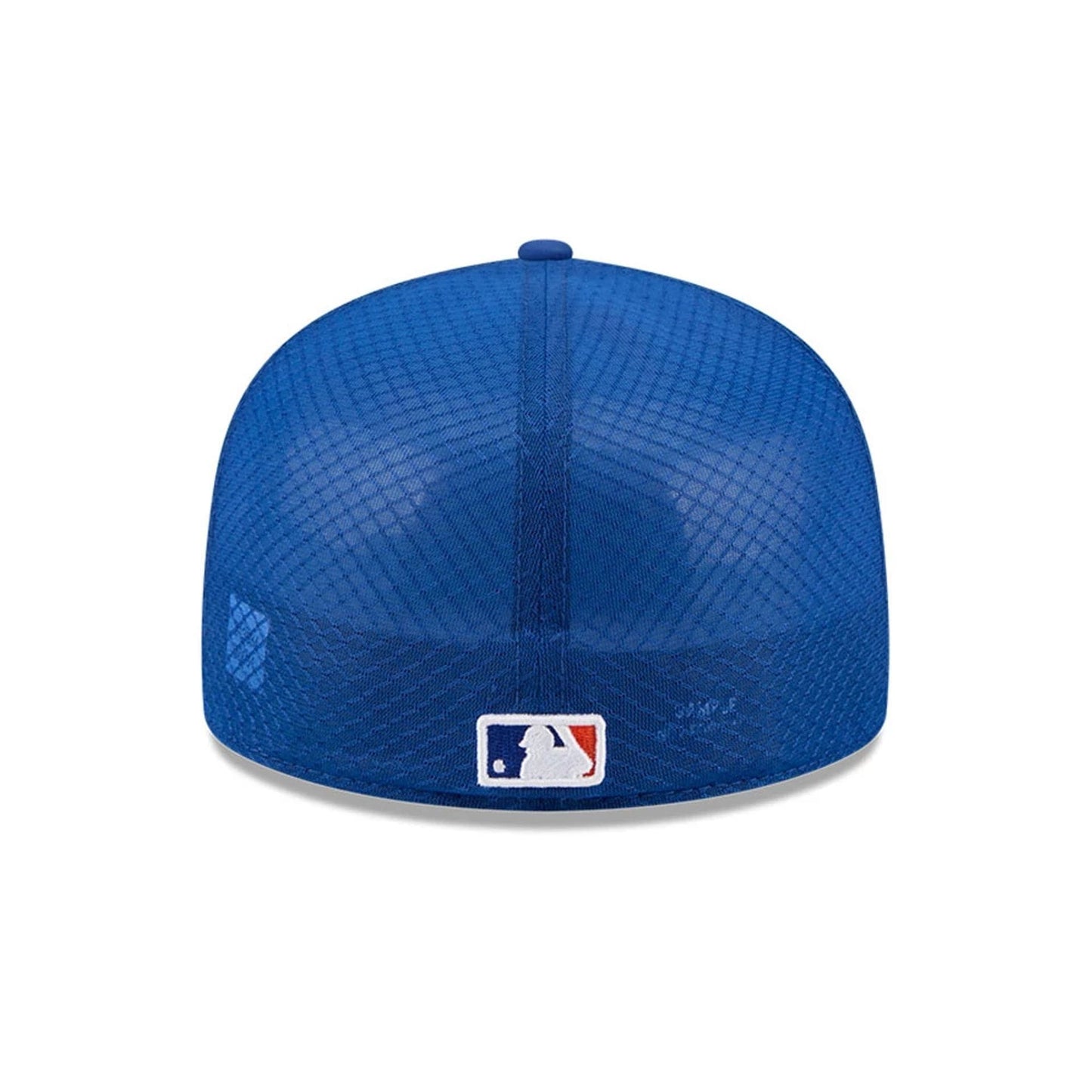 Pictured is this MLB Batting Practice 2026 New York Mets 59FIFTY Fitted cap in blue. 4
