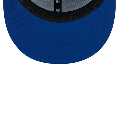 Pictured is this MLB Batting Practice 2026 New York Mets 59FIFTY Fitted cap in blue. 7