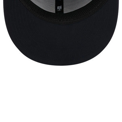 Pictured is this MLB Batting Practice 2026 New York Yankees 59FIFTY Fitted cap in navy. 7