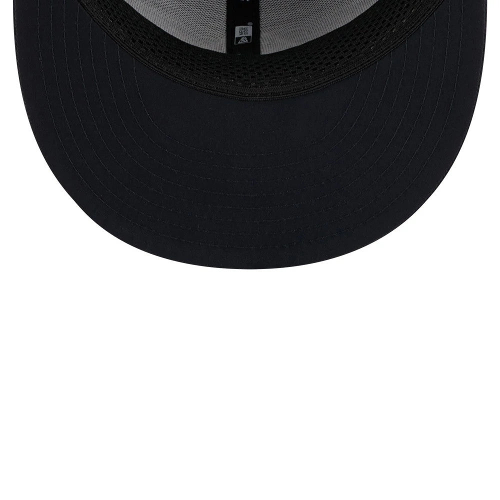 Pictured is this MLB Batting Practice 2026 New York Yankees 59FIFTY Fitted cap in navy. 7