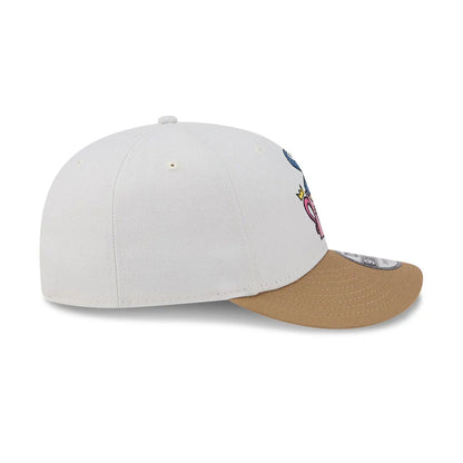 Pictured is this Nickelodeon Fairly Oddparents 9FIFTY Snapback cap in light beige. 6