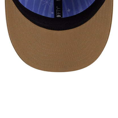 Pictured is this Nickelodeon Fairly Oddparents 9FIFTY Snapback cap in light beige. 2