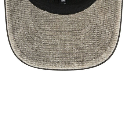 Pictured is this NFL Washed Denim New York Jets 9SEVENTY Stretch Snap cap in dark grey. 7