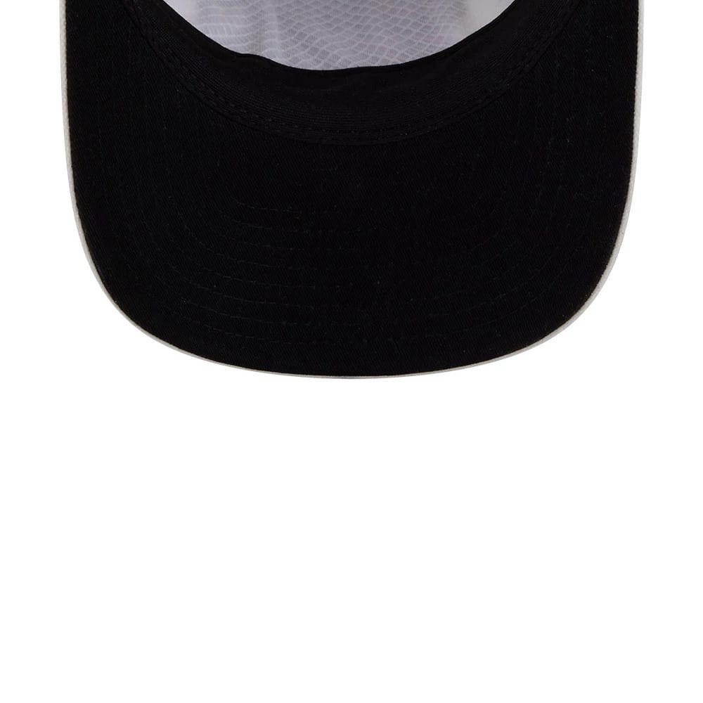 Pictured is this NFL Duck Cloth Las Vegas Raiders 19TWENTY cap in White. 2