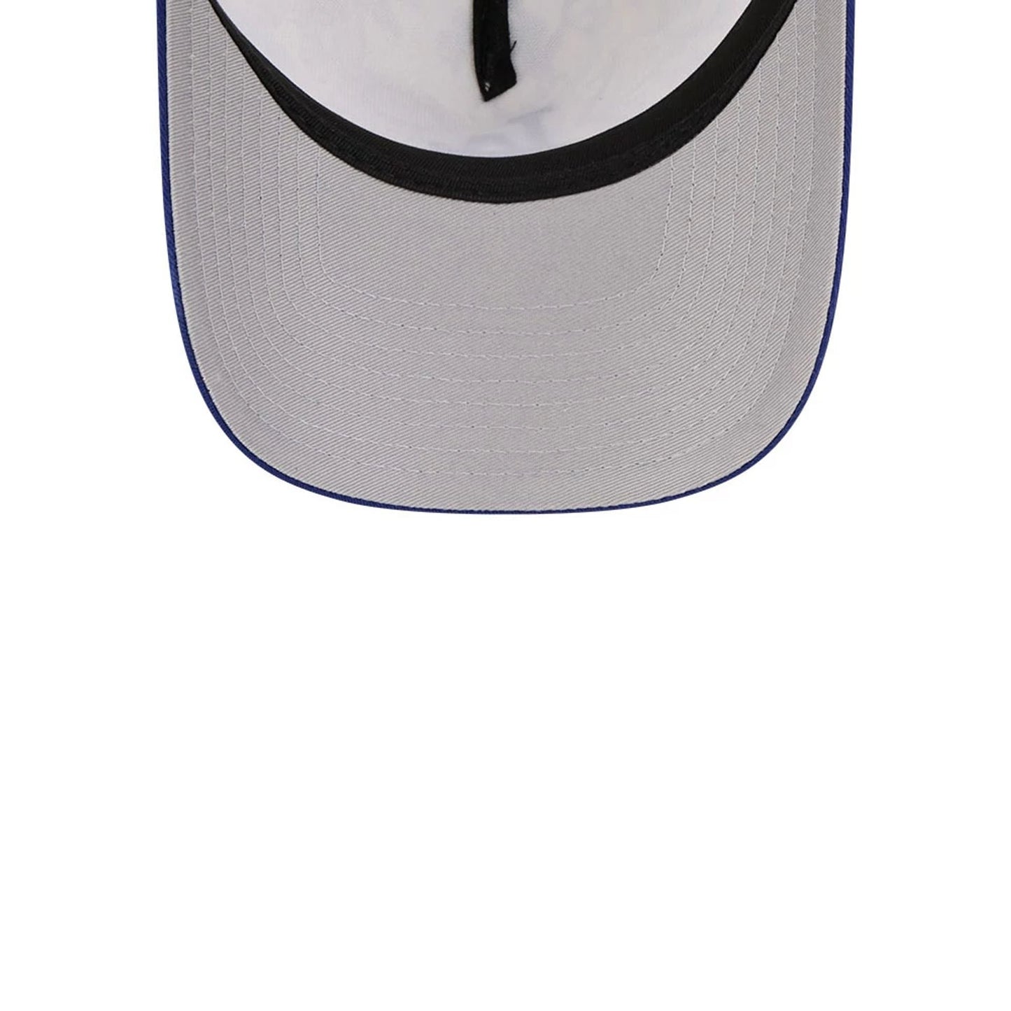 Pictured is this MLB Spring Floral LA Dodgers 9FORTY A-Frame cap in dark blue. 2