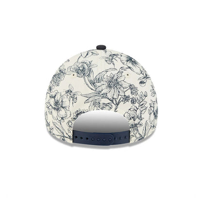 Pictured is this MLB Spring Floral Atlanta Braves 9FORTY A-Frame cap in navy. 6