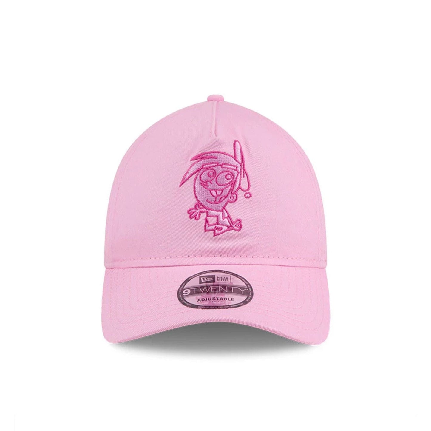 Pictured is this Nickelodeon Fairly Oddparents 9TWENTY A-Frame cap in pastel pink. 3