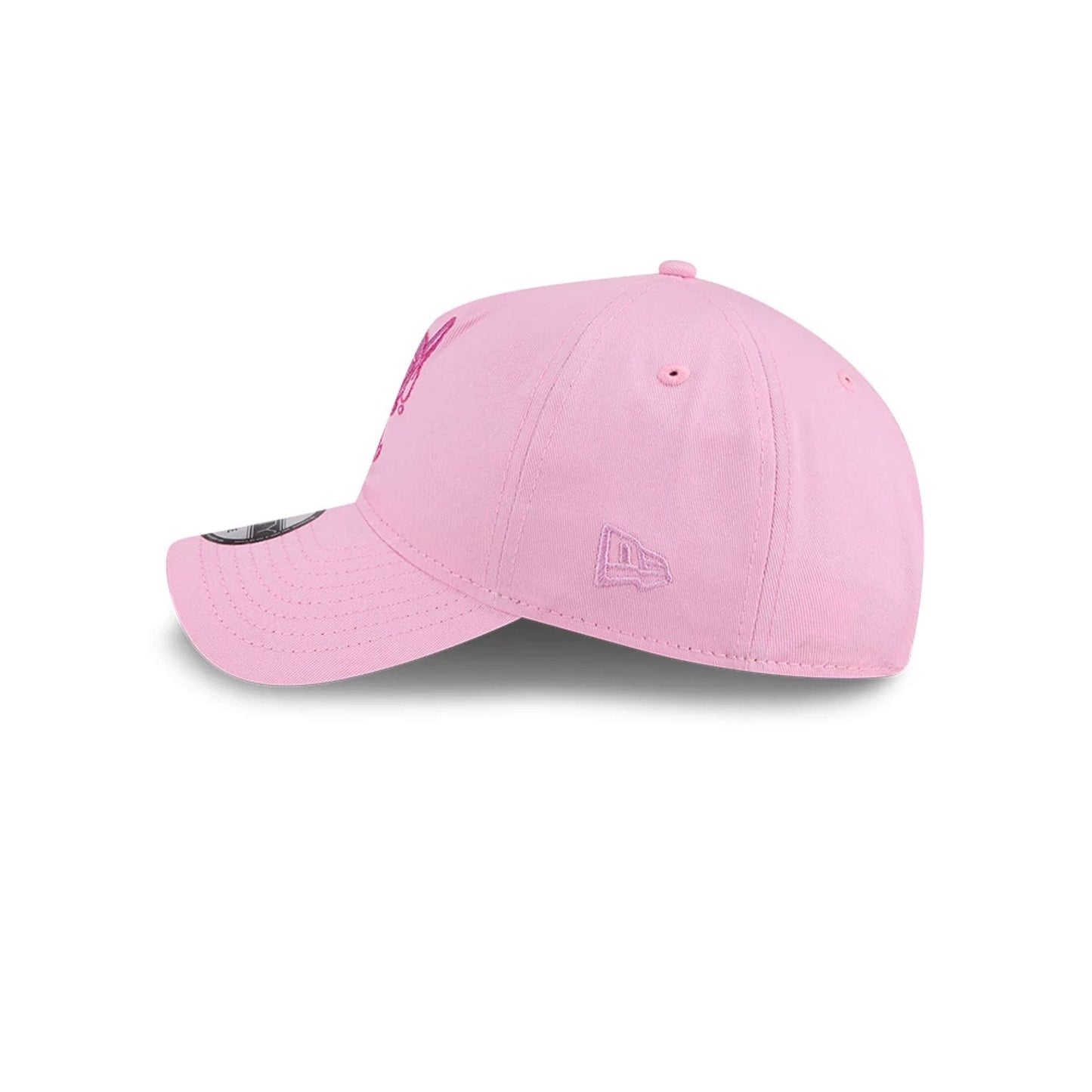 Pictured is this Nickelodeon Fairly Oddparents 9TWENTY A-Frame cap in pastel pink. 6