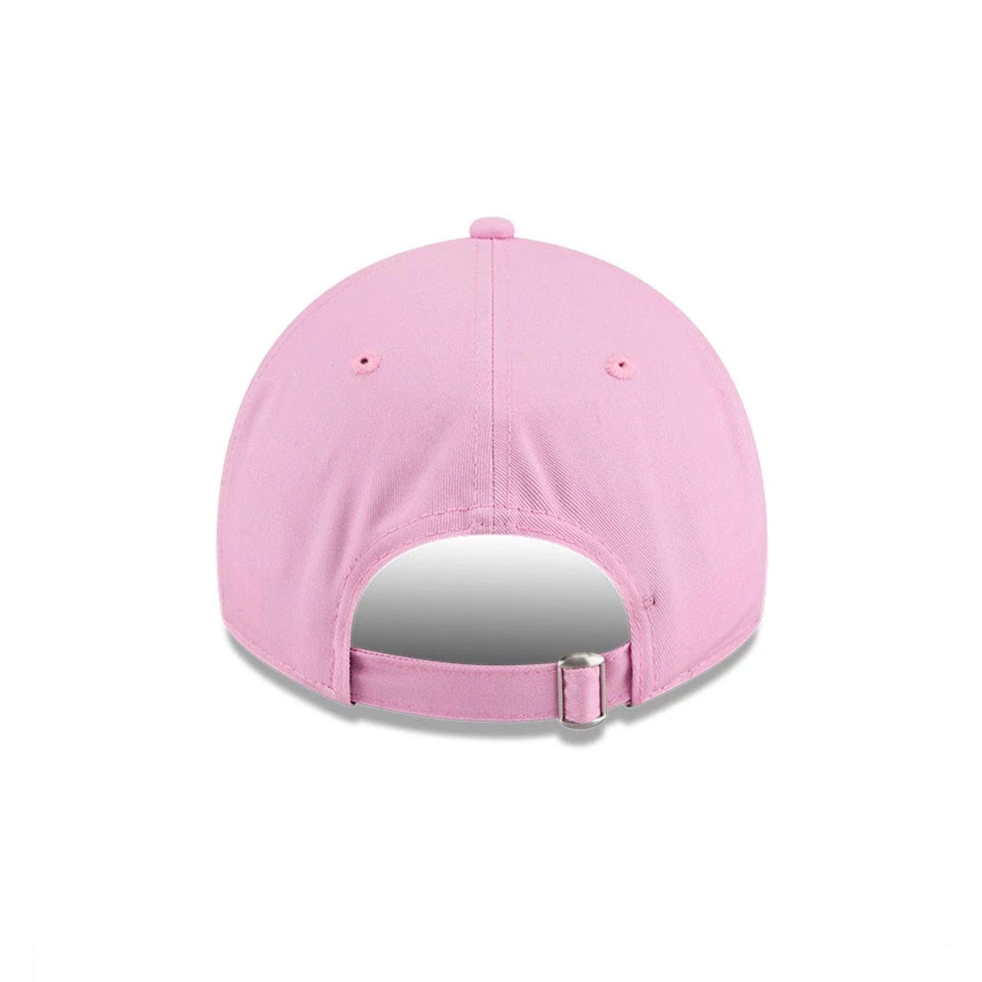Pictured is this Nickelodeon Fairly Oddparents 9TWENTY A-Frame cap in pastel pink. 7