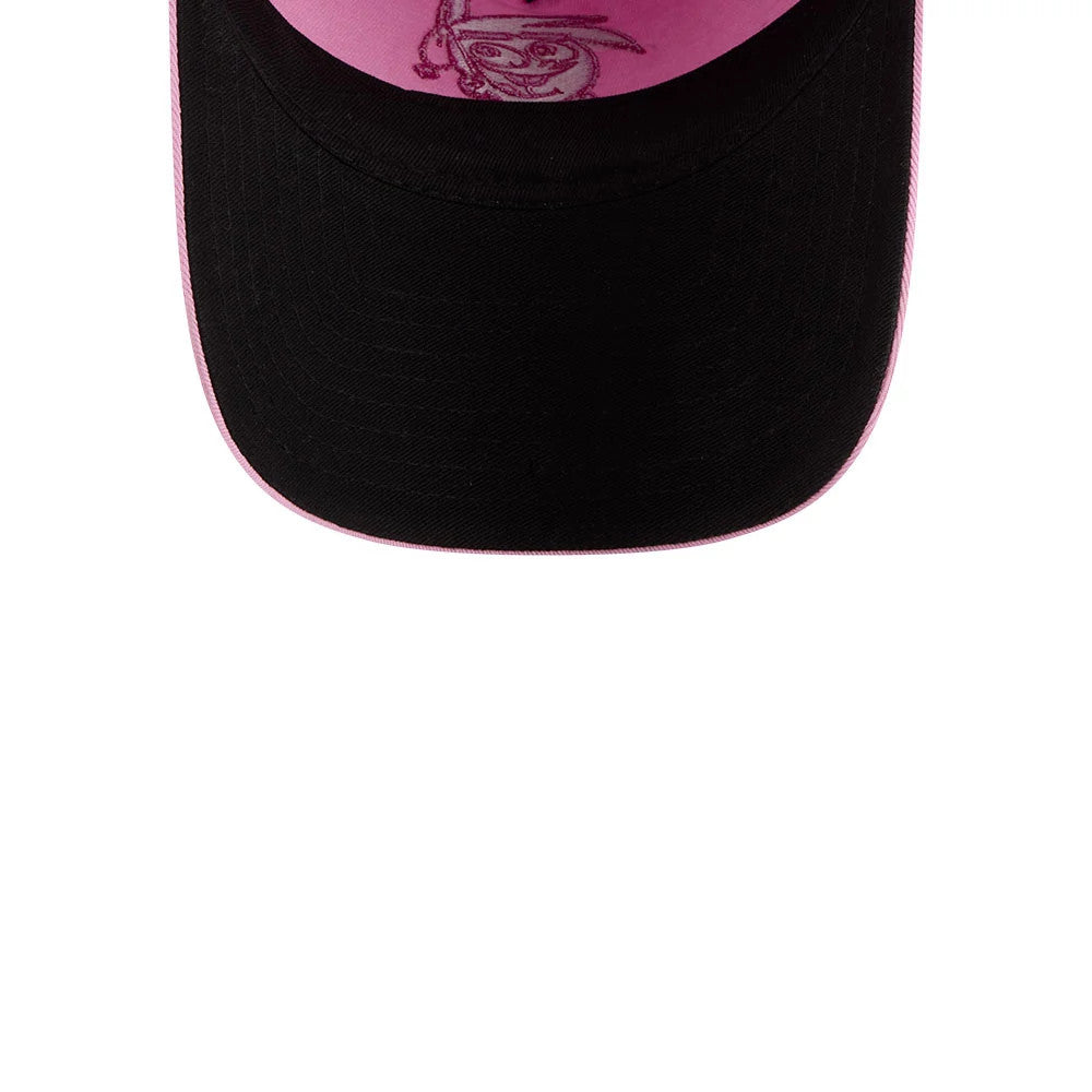 Pictured is this Nickelodeon Fairly Oddparents 9TWENTY A-Frame cap in pastel pink. 2
