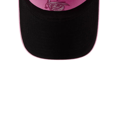 Pictured is this Nickelodeon Fairly Oddparents 9TWENTY A-Frame cap in pastel pink. 2