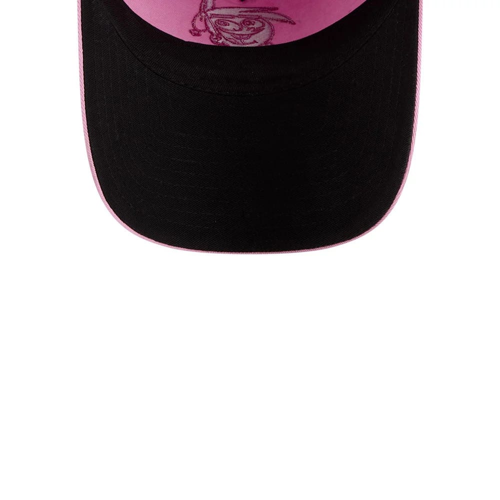 Pictured is this Nickelodeon Fairly Oddparents 9TWENTY A-Frame cap in pastel pink. 2