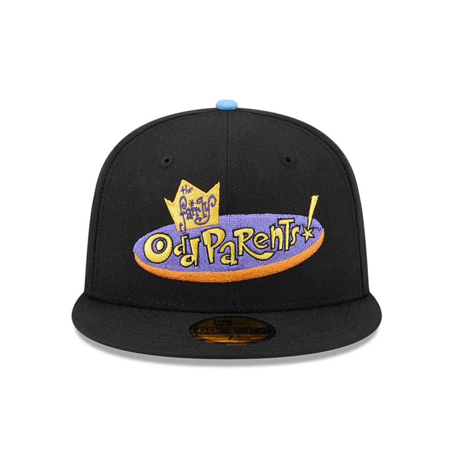 Pictured is this Nickelodeon Fairly Oddparents Jorgen Von Strangle 59FIFTY Fitted cap in black. 3
