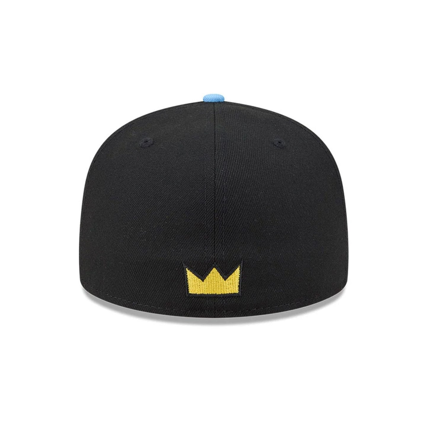 Pictured is this Nickelodeon Fairly Oddparents Jorgen Von Strangle 59FIFTY Fitted cap in black. 7