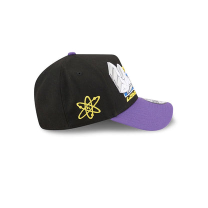 Pictured is this Dexter's Laboratory Dex-Transformer 9FORTY A-Frame cap in black. 6