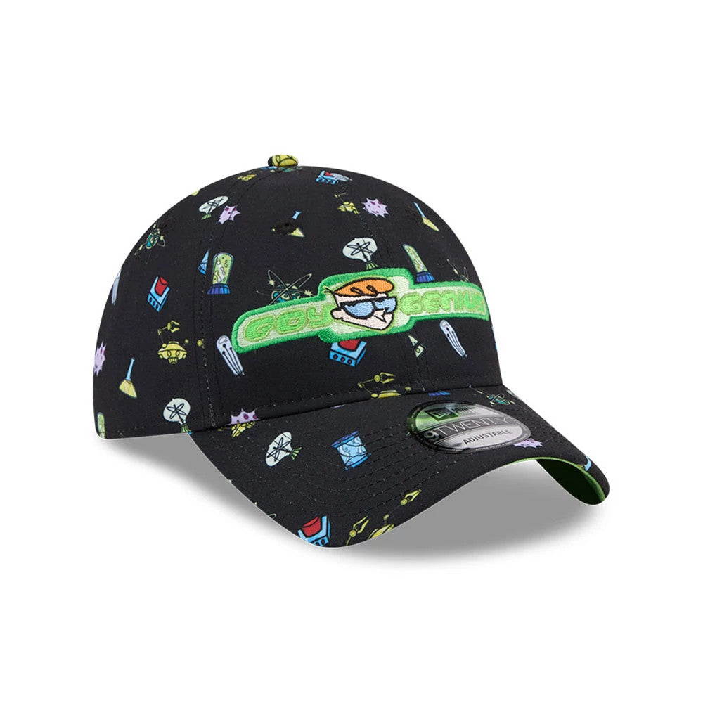 Pictured is this Dexter's Laboratory Boy Genius 9TWENTY cap in black. 4