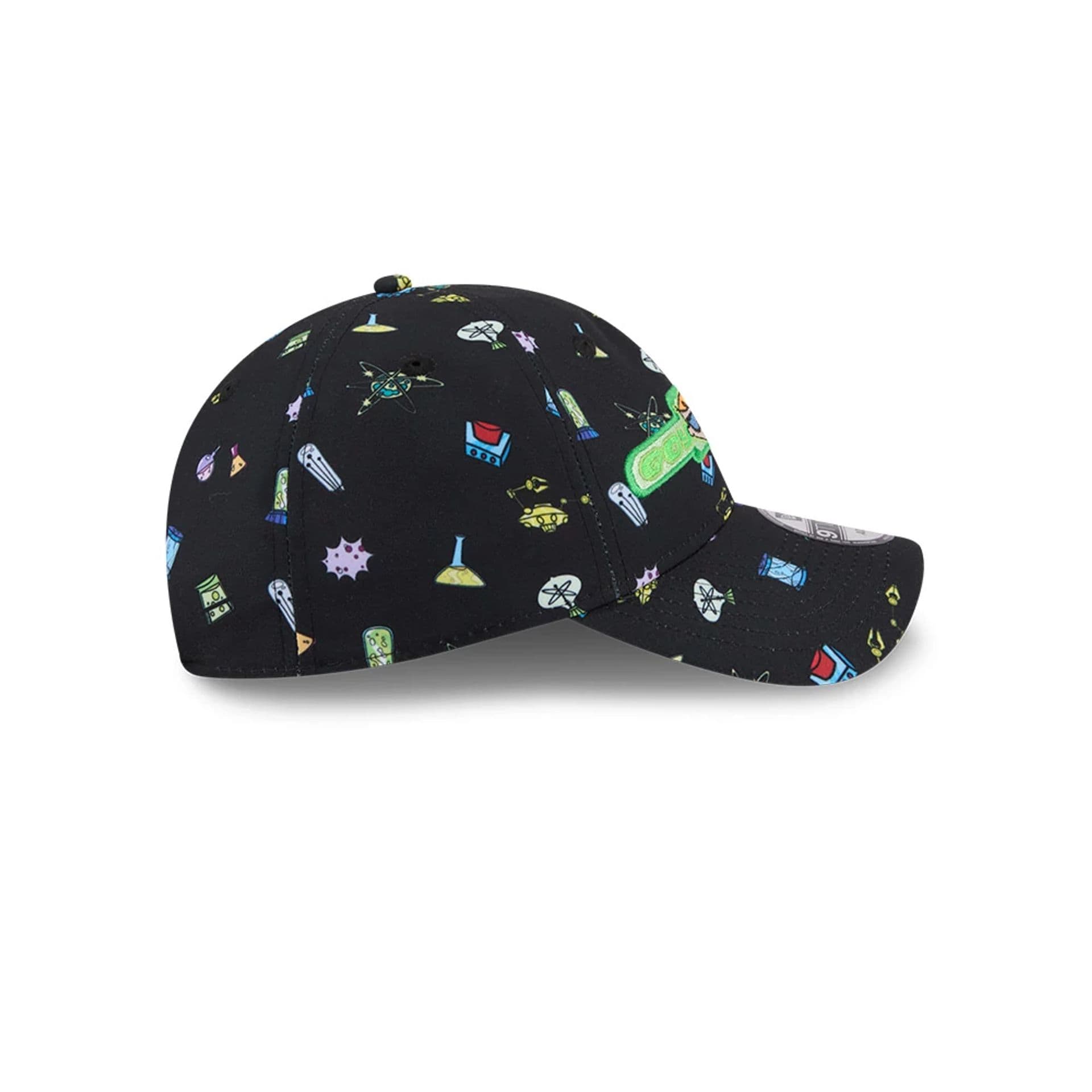 Pictured is this Dexter's Laboratory Boy Genius 9TWENTY cap in black. 6