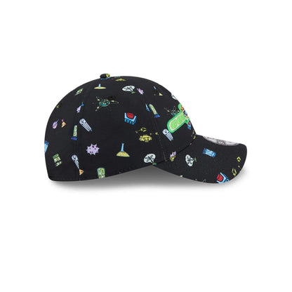 Pictured is this Dexter's Laboratory Boy Genius 9TWENTY cap in black. 6