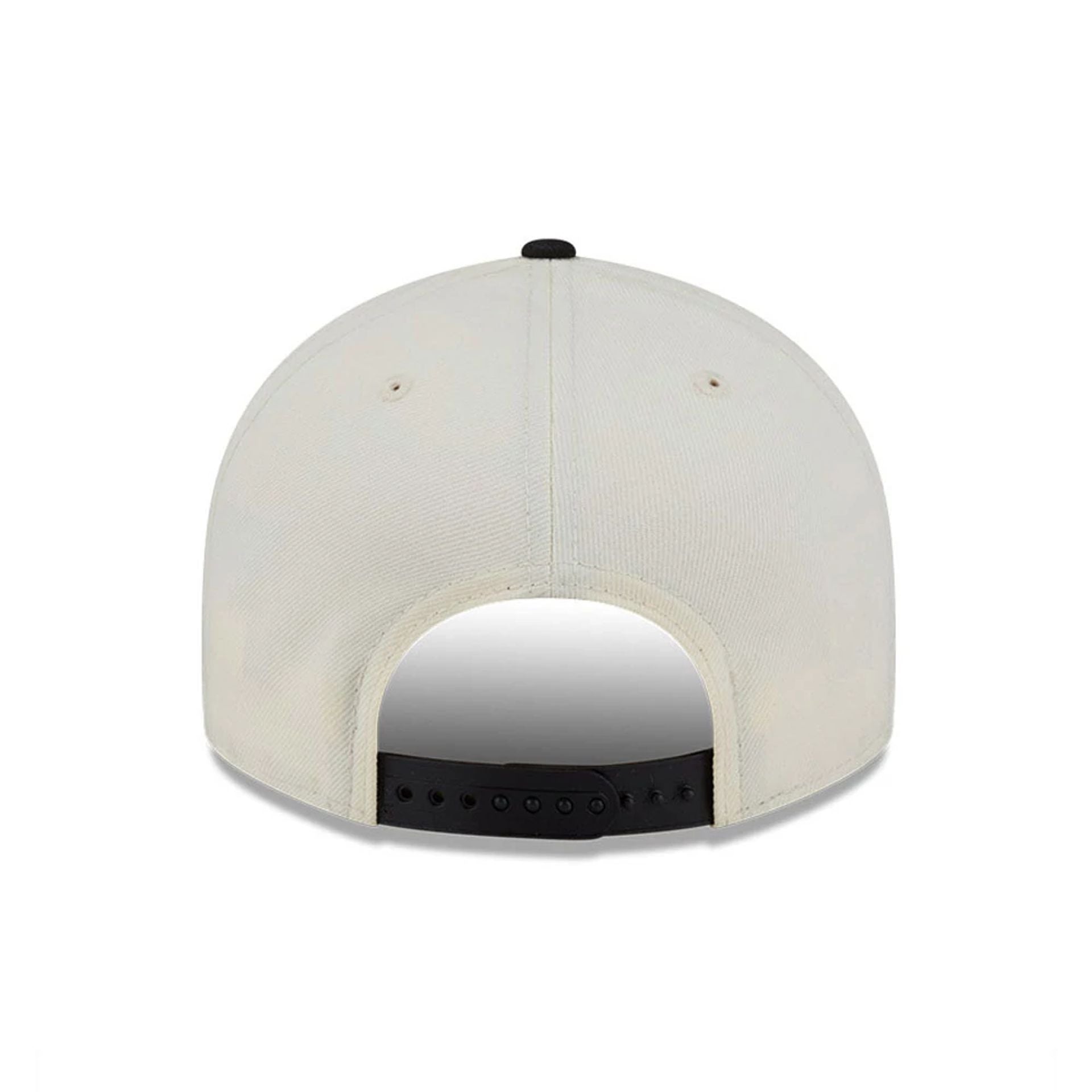 Pictured is this Nickelodeon Fairly Oddparents Is Today Over Yet 9FIFTY Snapback cap in white. 7