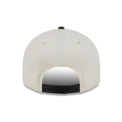 Pictured is this Nickelodeon Fairly Oddparents Is Today Over Yet 9FIFTY Snapback cap in white. 7