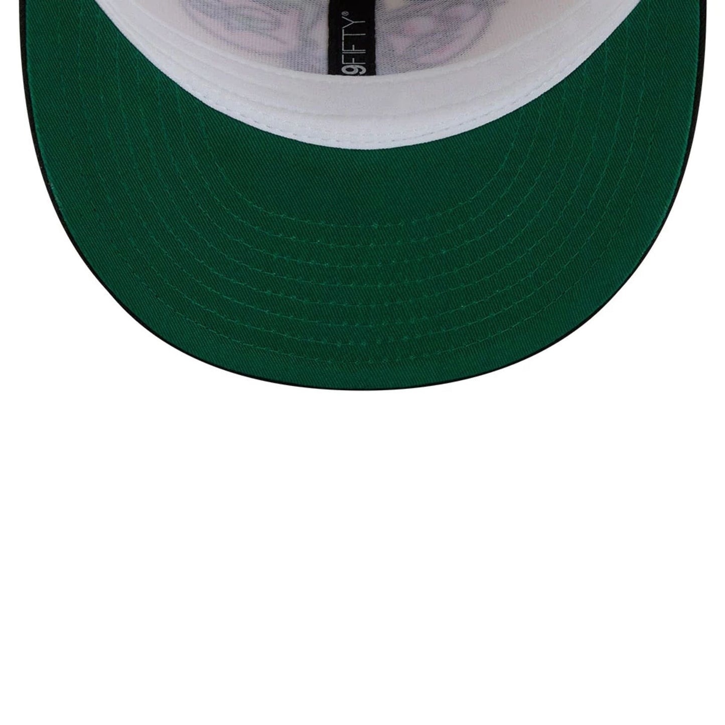 Pictured is this Nickelodeon Fairly Oddparents Is Today Over Yet 9FIFTY Snapback cap in white. 2